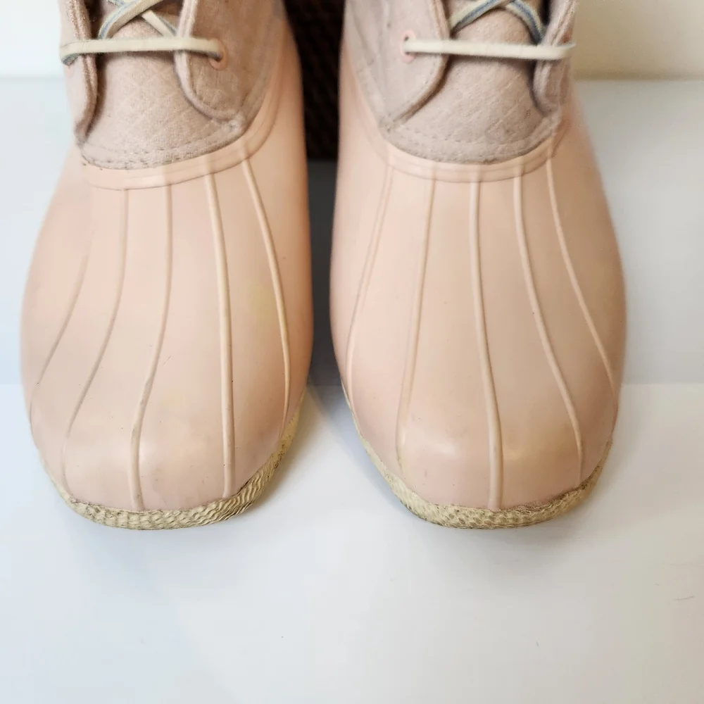 Sperry Rain Outdoor Low Top Water Resistant Duck Boots